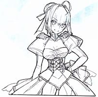 Encyclopedia of Fate/EXTRA fem_saber.png