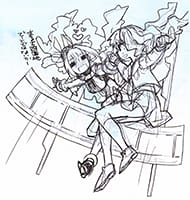 Encyclopedia of Fate/EXTRA fem_maiden-coaster.png